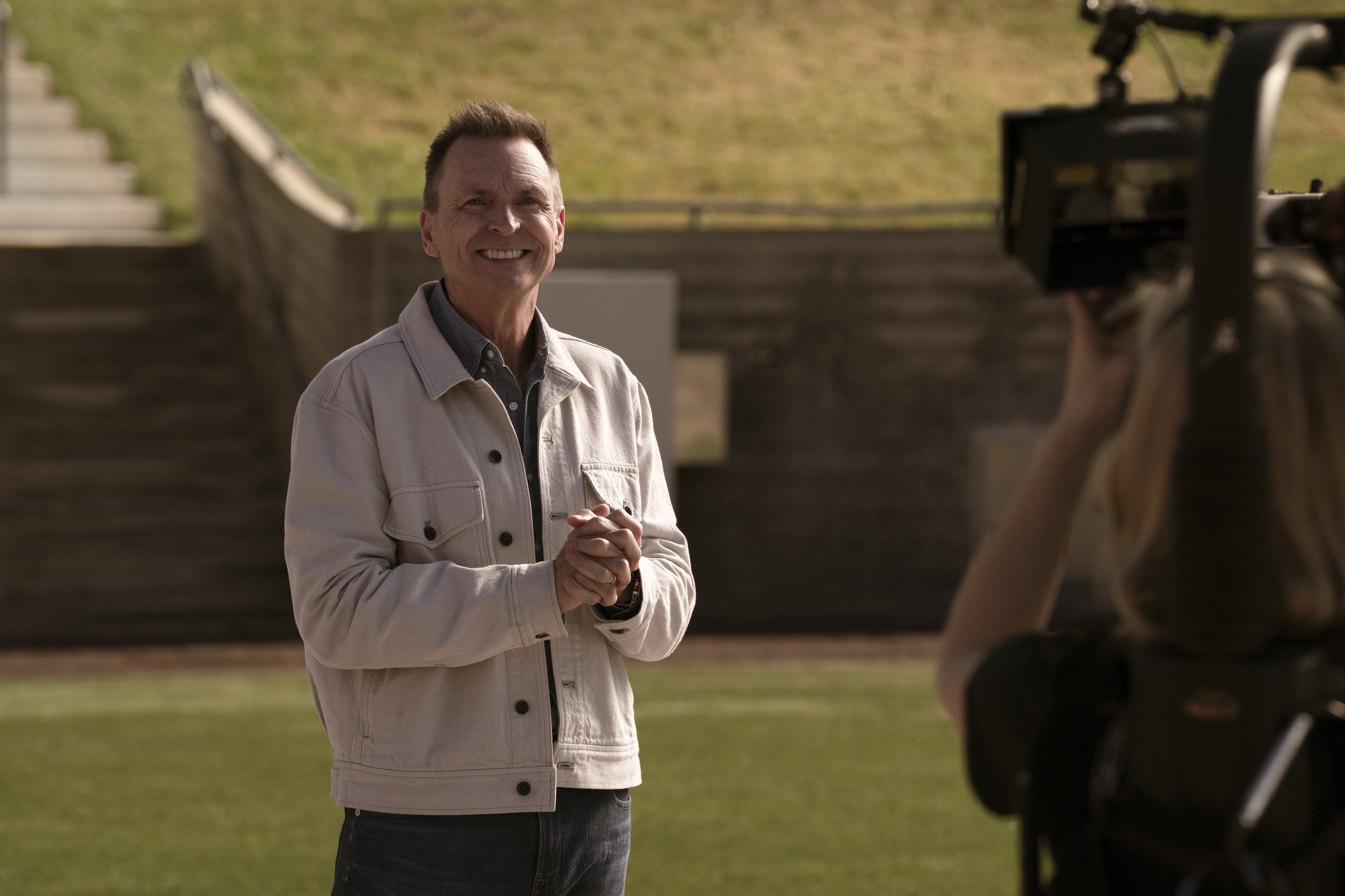 Phil Keoghan on "Hacks"