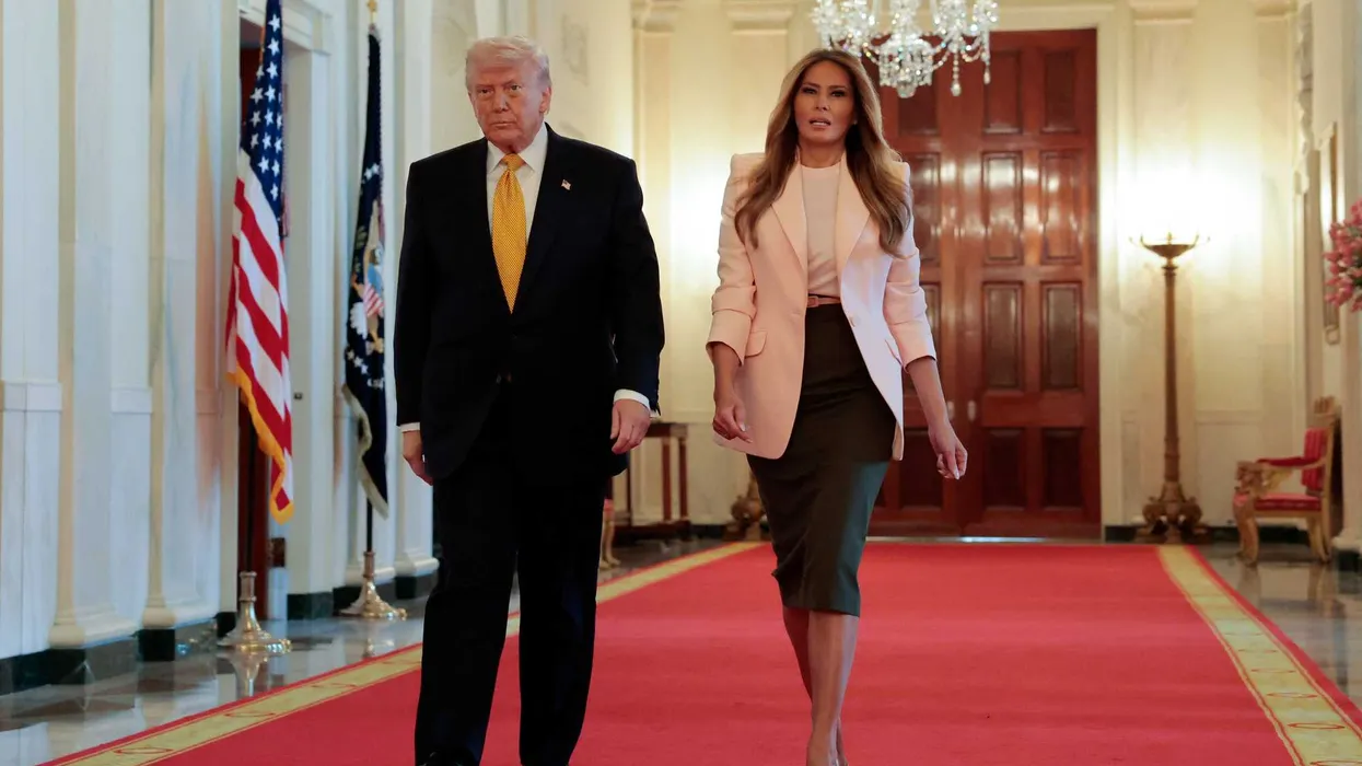 ‘Glaring’: Speculation abounds as Melania noticably absent from husband’s China trip