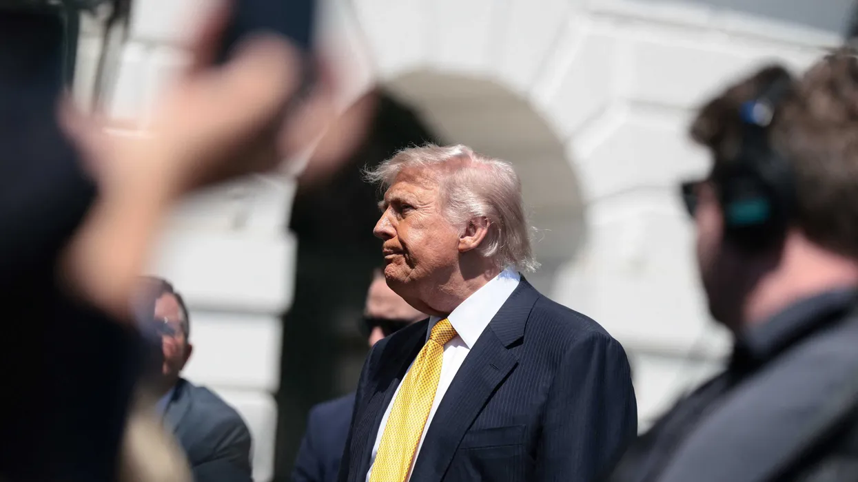 ‘Great job’: Trump heaps praise on top official he pushed out