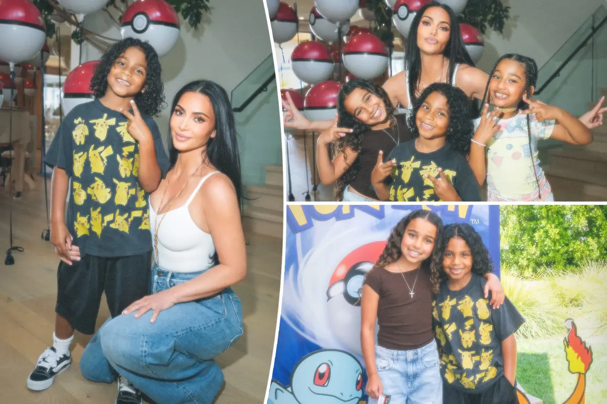 Inside Kim Kardashian’s son Psalm’s extravagant Pokémon-themed 7th birthday party