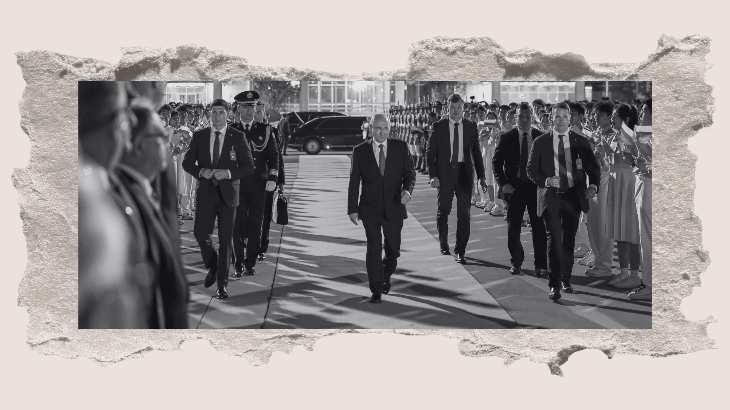 From China to Iran, Putin’s Power in a Multipolar World
