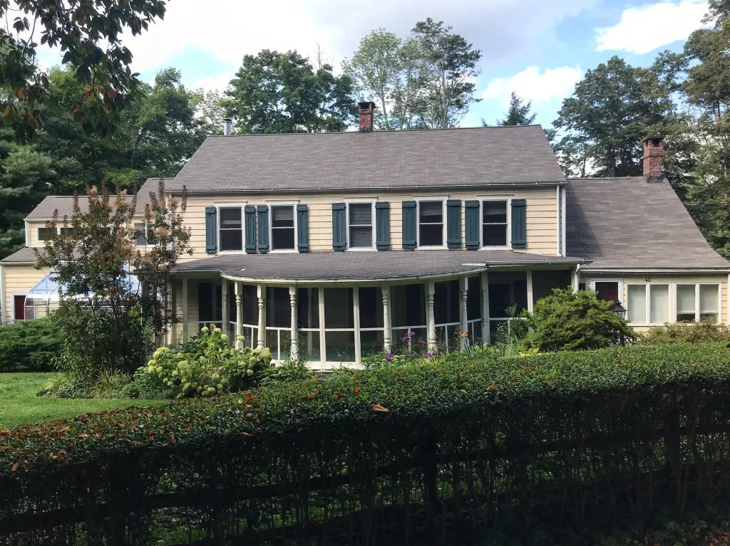 The real-life haunted house that inspired the novel Accumulation.