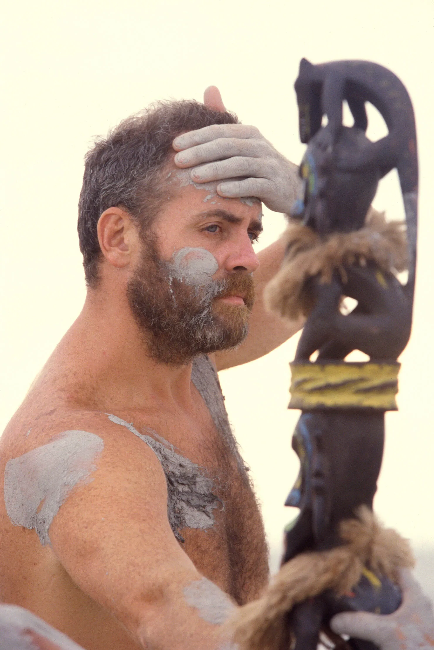 Richard Hatch on "Survivor" Season 1