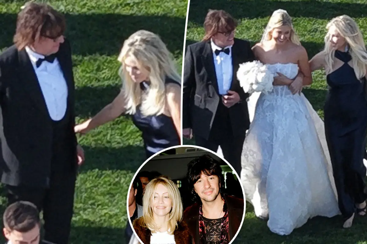 Inside Heather Locklear and ex Richie Sambora’s ‘emotional’ reunion at daughter Ava’s wedding