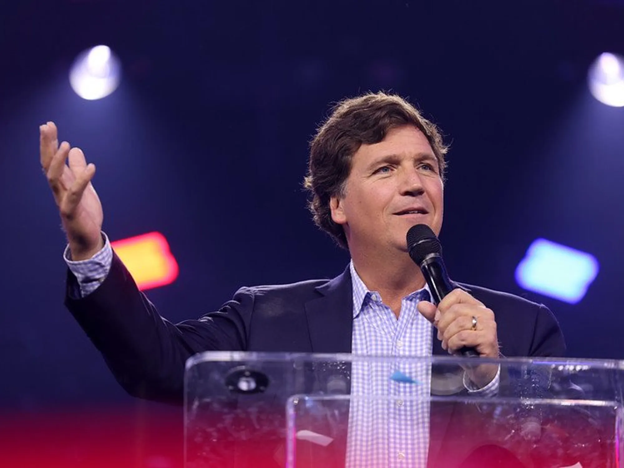 Observers agog as ‘liar’ Tucker Carlson has his words thrown in his face: ‘What a kook’