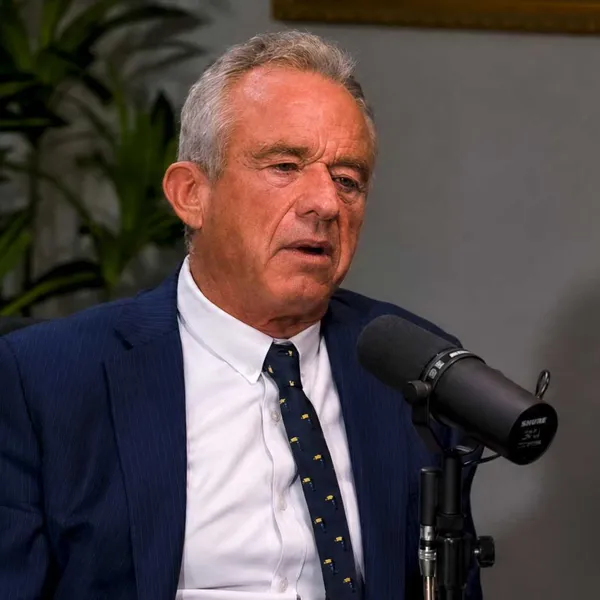 RFK Jr.’s makes odd aside: ‘I’m around a lot of young girls all the time’