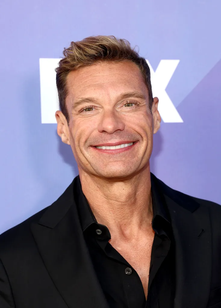 Ryan Seacrest smiling at the 29th Annual UCLA Jonsson Cancer Center Foundation's