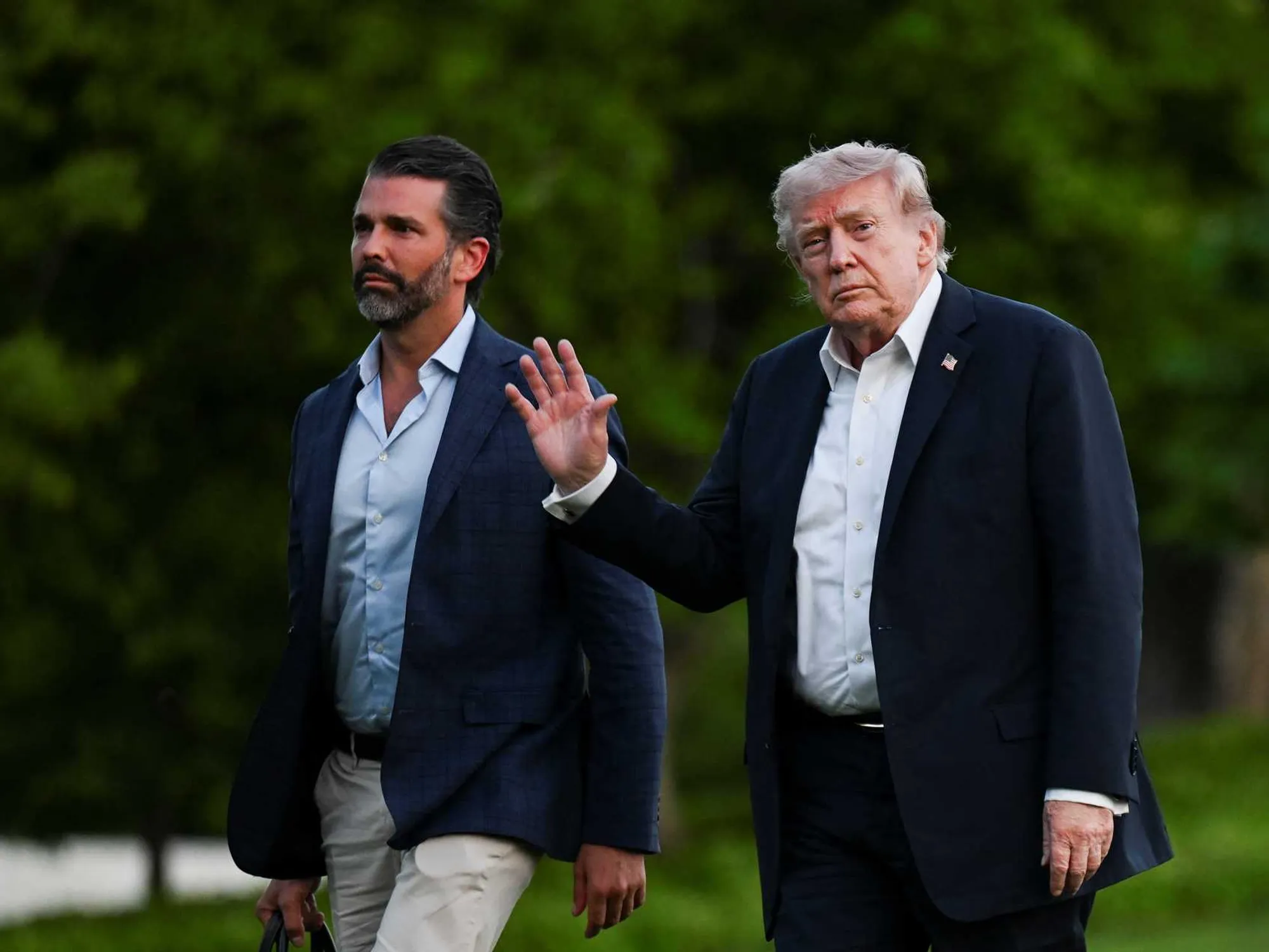 Trump’s legacy hinges on an issue he has no interest in paying attention to: biographer
