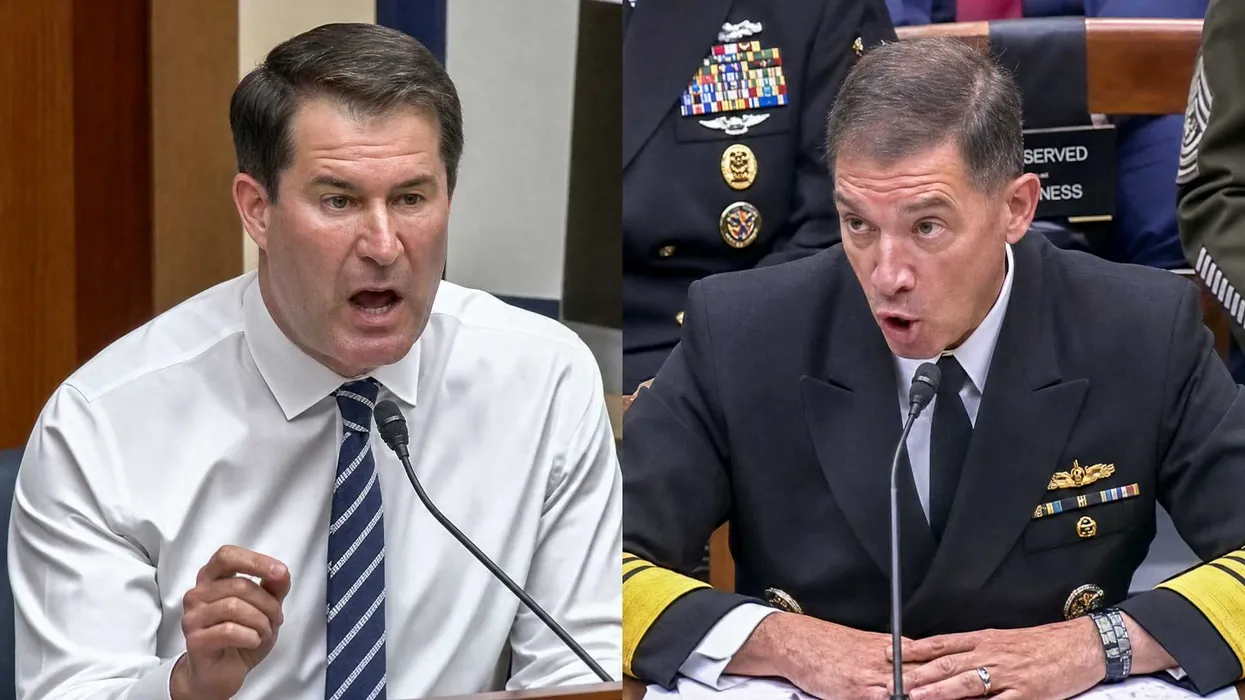 ‘Entirely inappropriate!’ General howls as Dem asks how many more will die for Trump