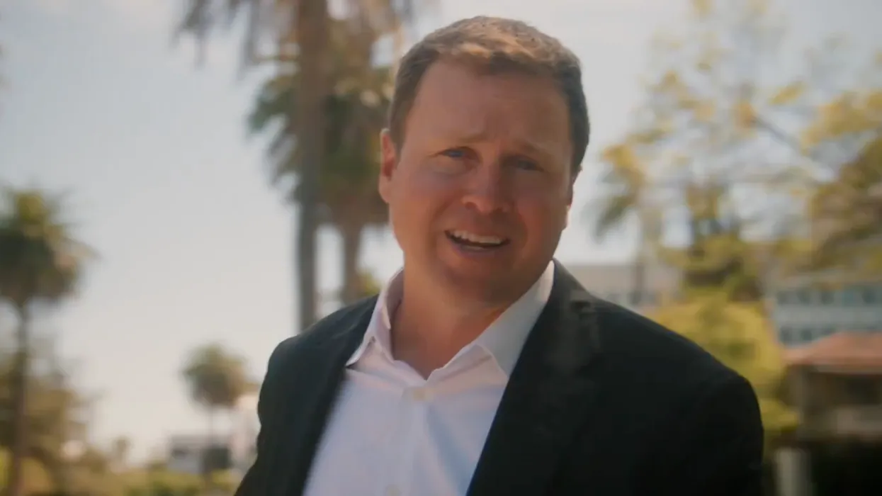 MAGA candidate caught at posh Bel Air Hotel — after campaigning from a trailer: report