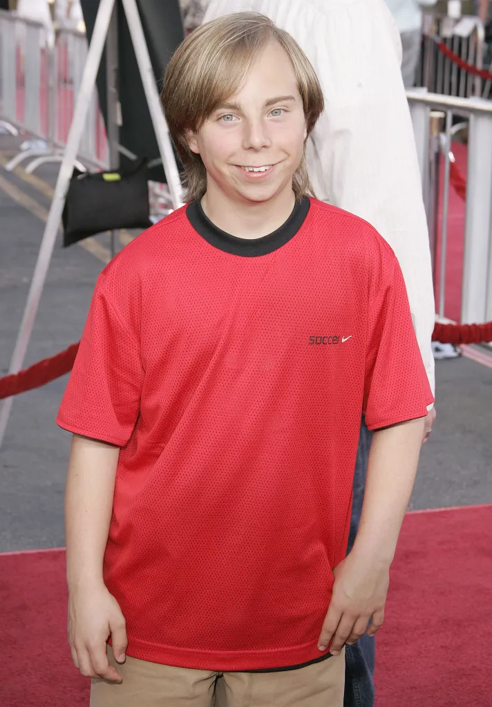 Steven Anthony Lawrence smiling at the "Lords of Dogtown" premiere.