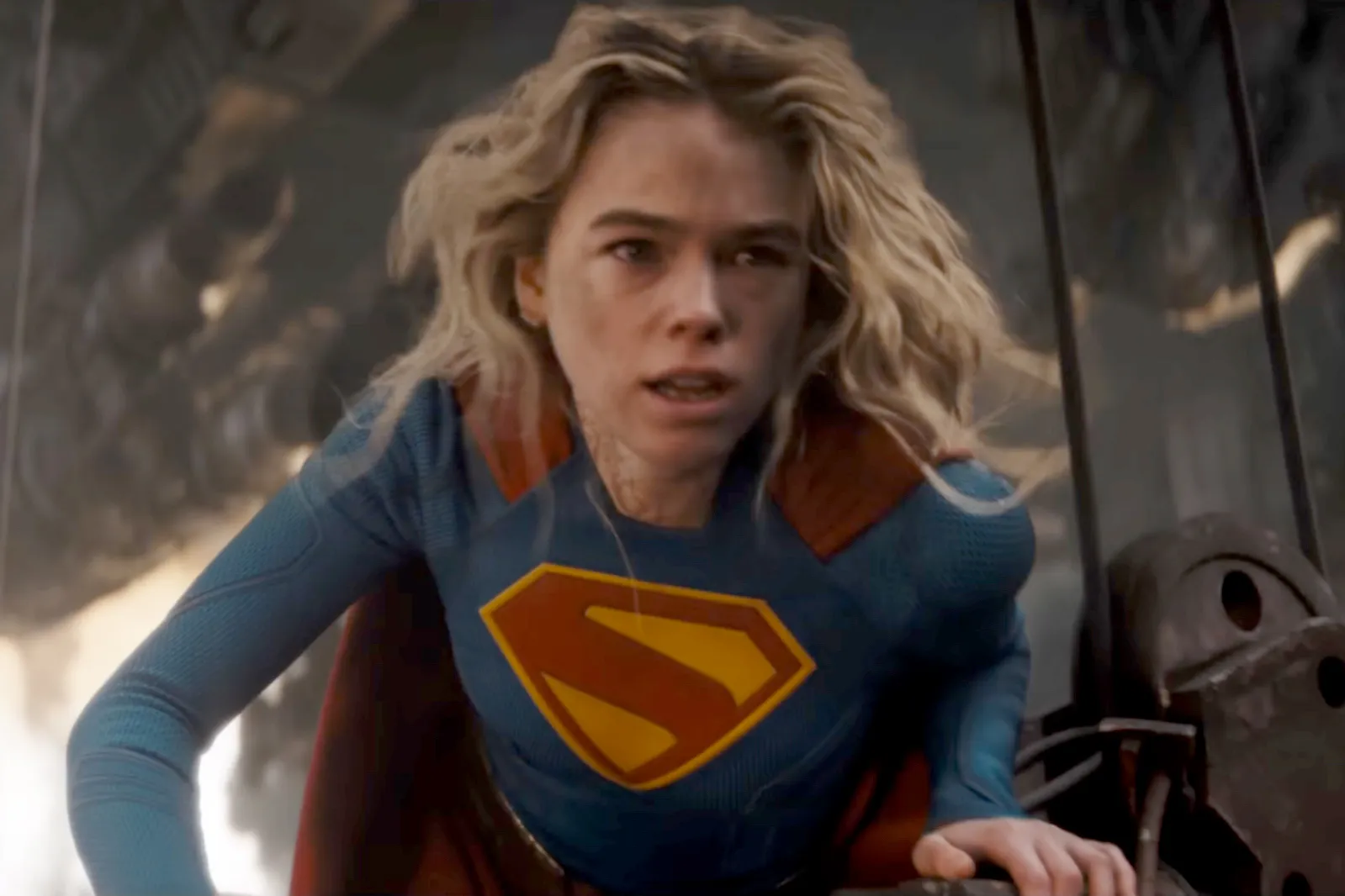 Milly Alcock in "Supergirl"