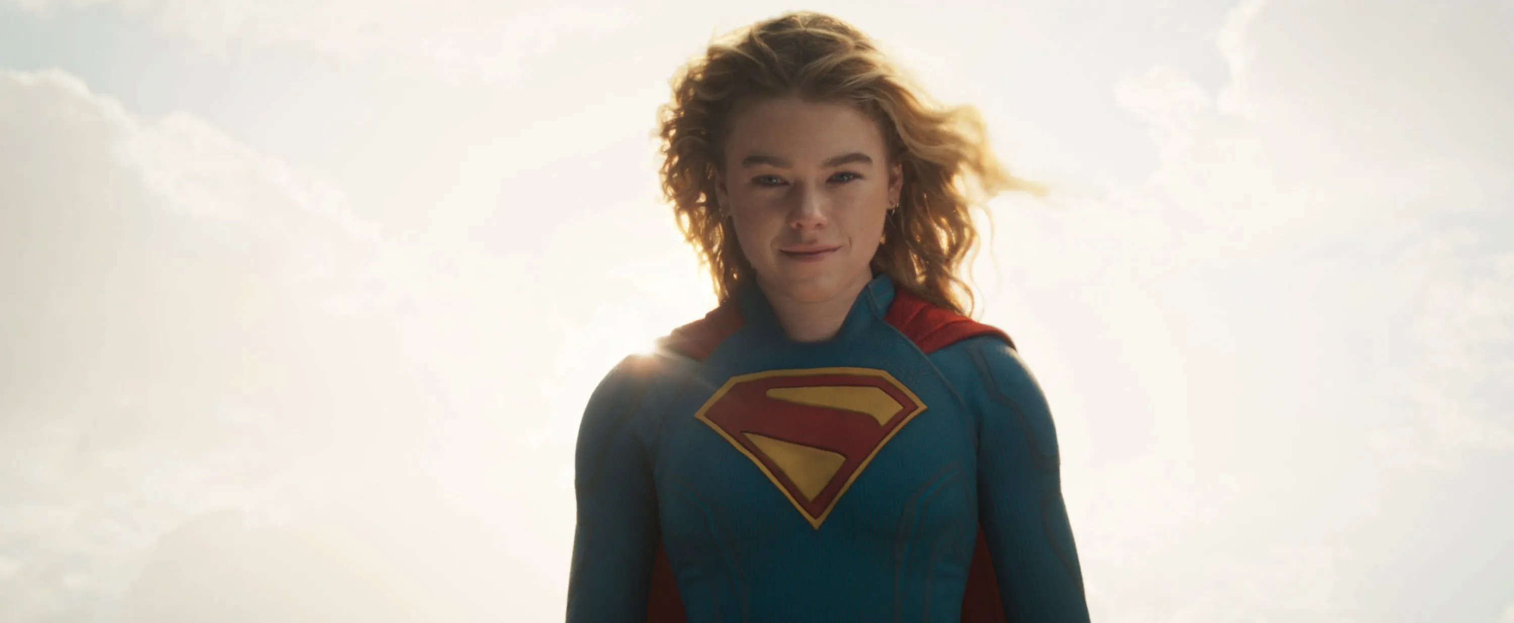 Milly Alcock in "Supergirl"