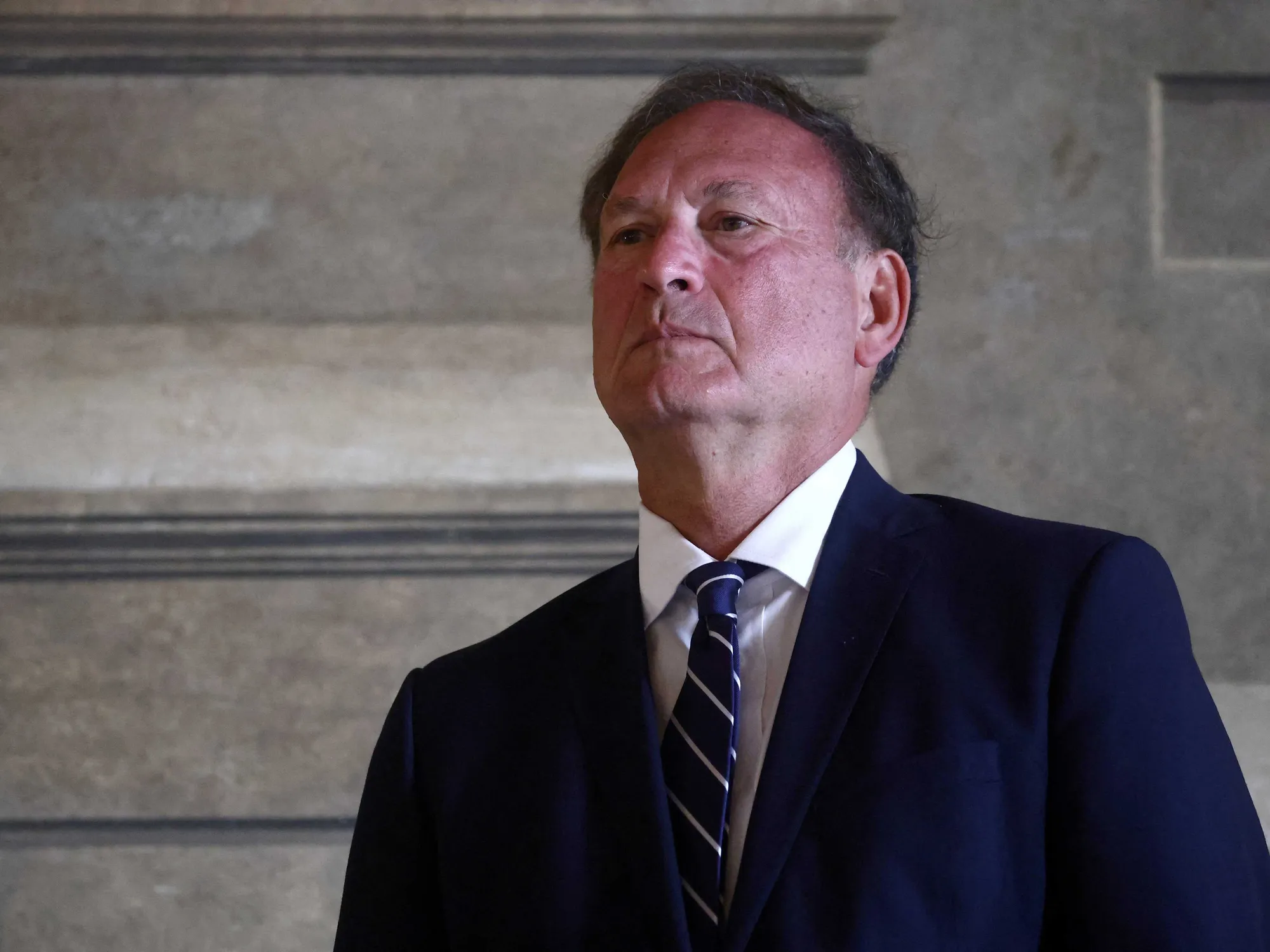 ‘Cowardice’: Justice Samuel Alito under fire for ‘acrobatics’ in his latest opinion