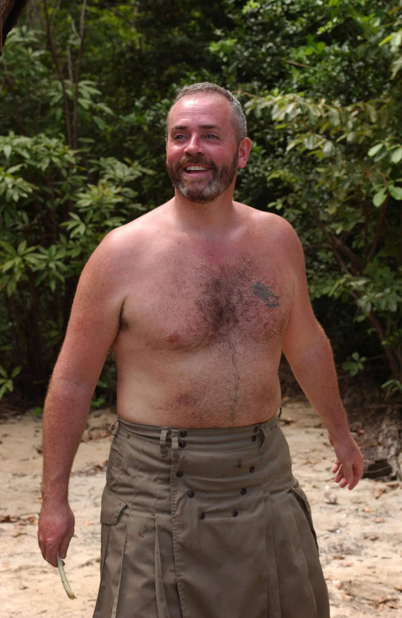 Richard Hatch on "Survivor: All-Stars"