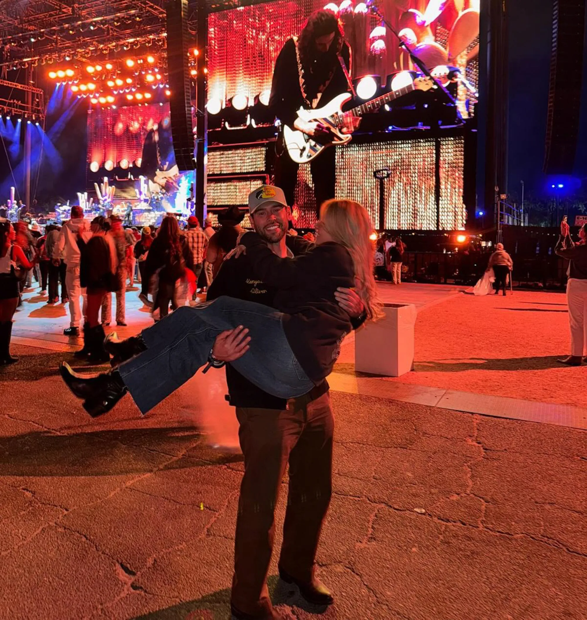 Sydney Sweeney and Scooter Braun