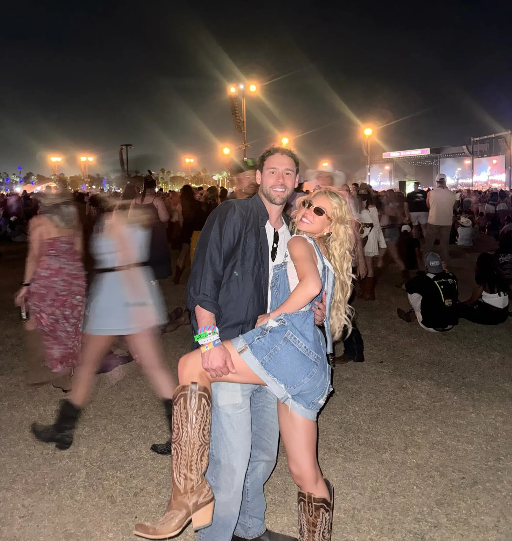 Sydney Sweeney and Scooter Braun