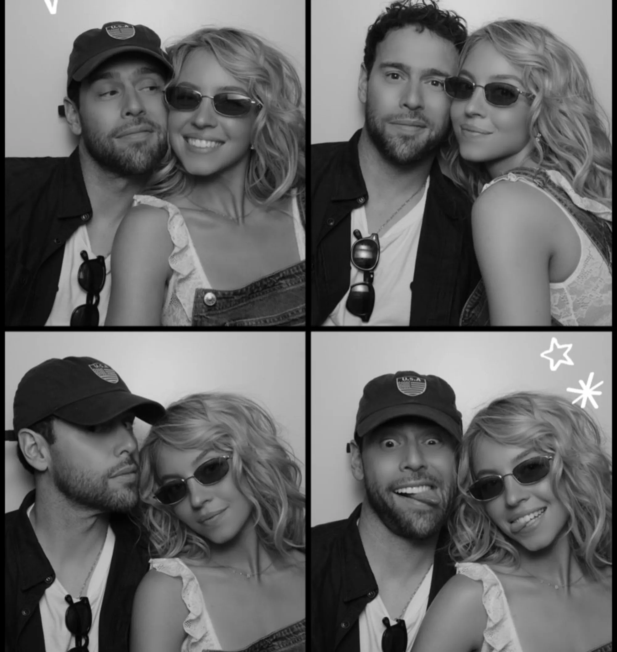 Scooter Braun and Sydney Sweeney