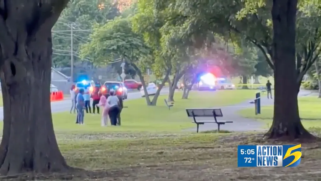 Four others were wounded in the shooting, according to police.