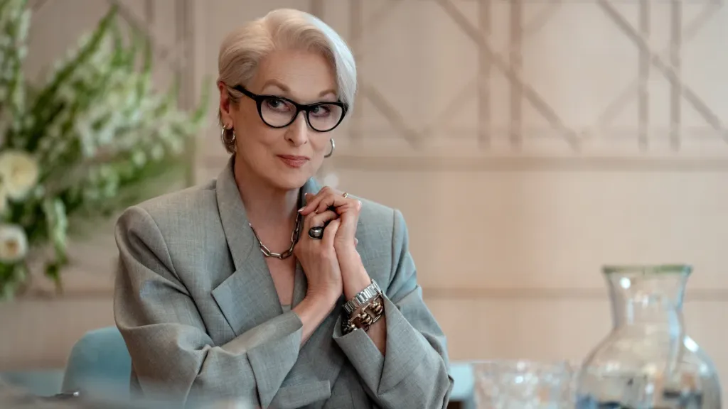 Meryl Streep in 
