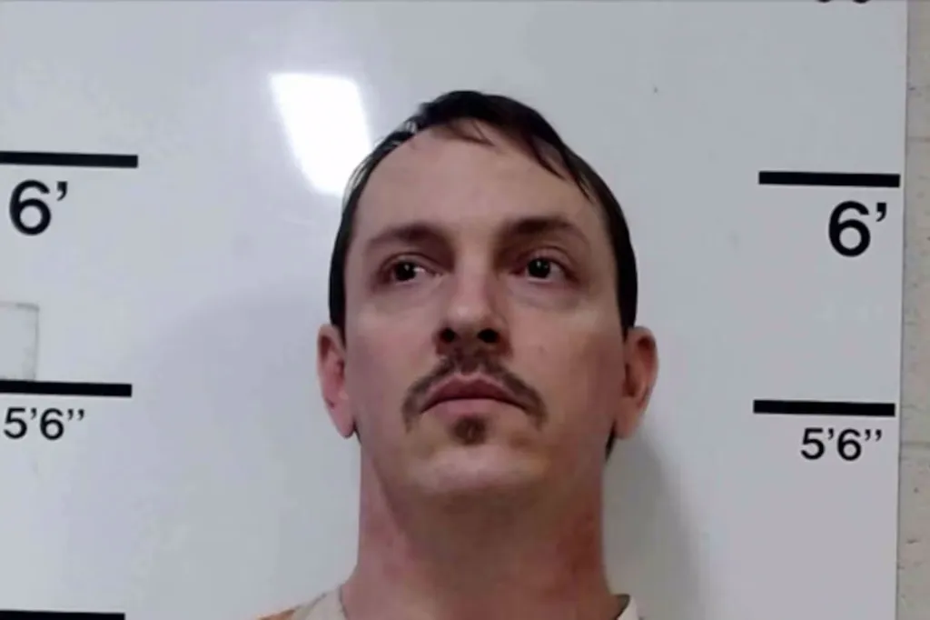 Trevor John Huber, 43, 