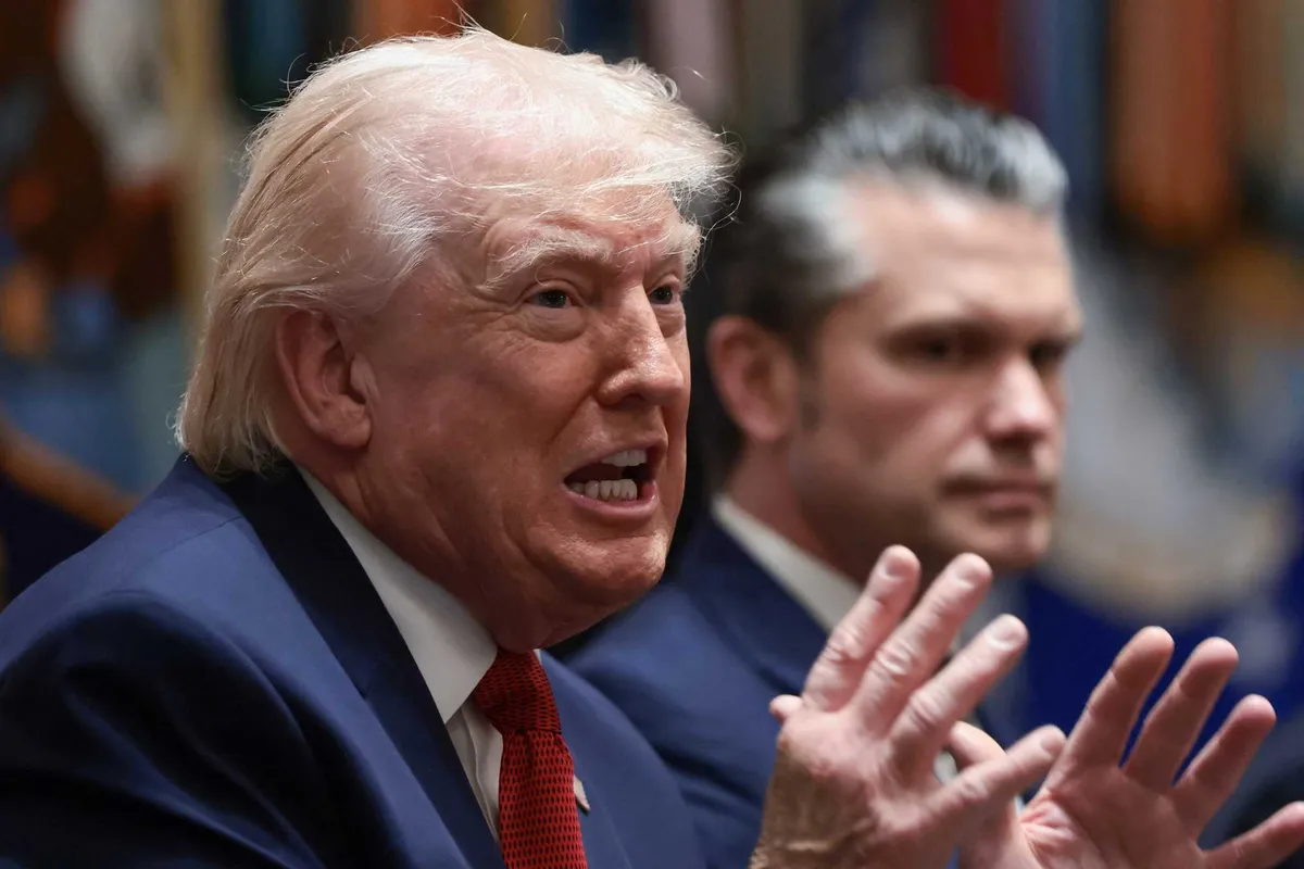 Pete Hegseth is​ hiring Trump’s enemies — and it could lead to his ouster: Democrat
