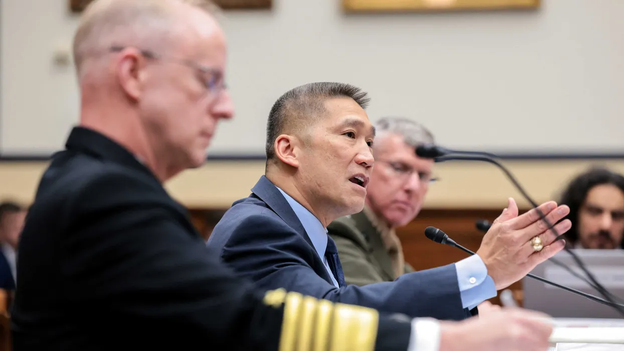 Trump official stands by cannibalism claims during hearing with Congress