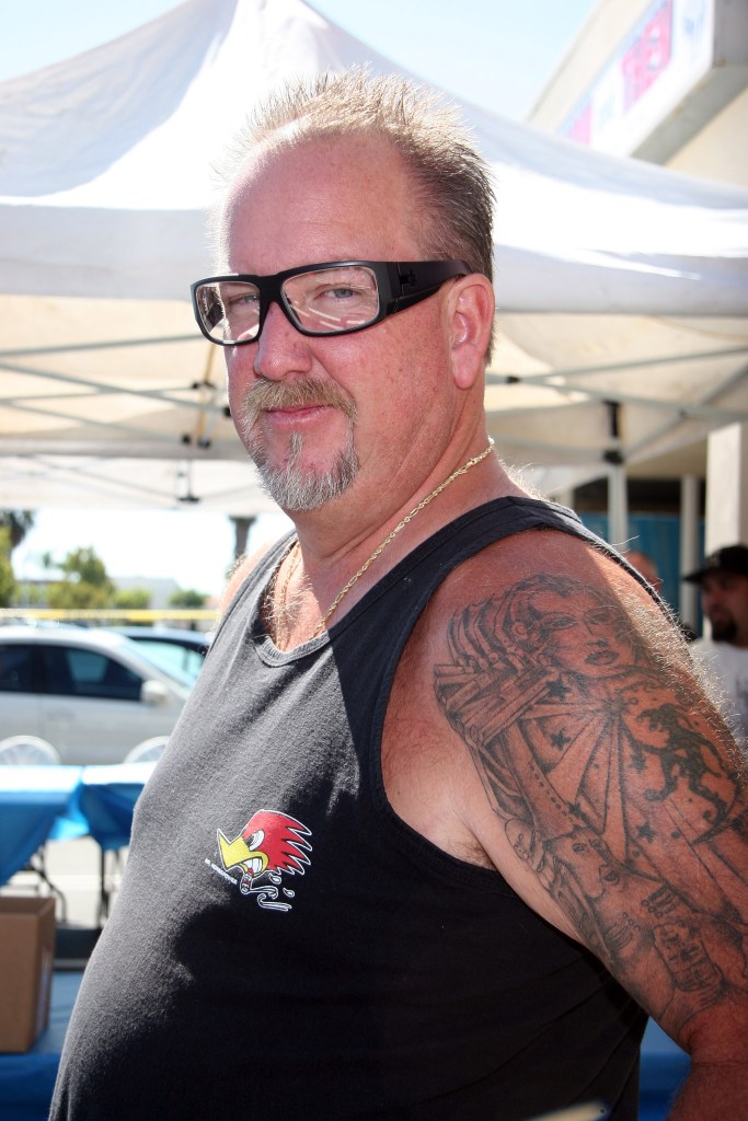 TV personality Darrell Sheets at "Storage Wars" Stars Jarrod Schulz And Brandi Passante Store Opening.