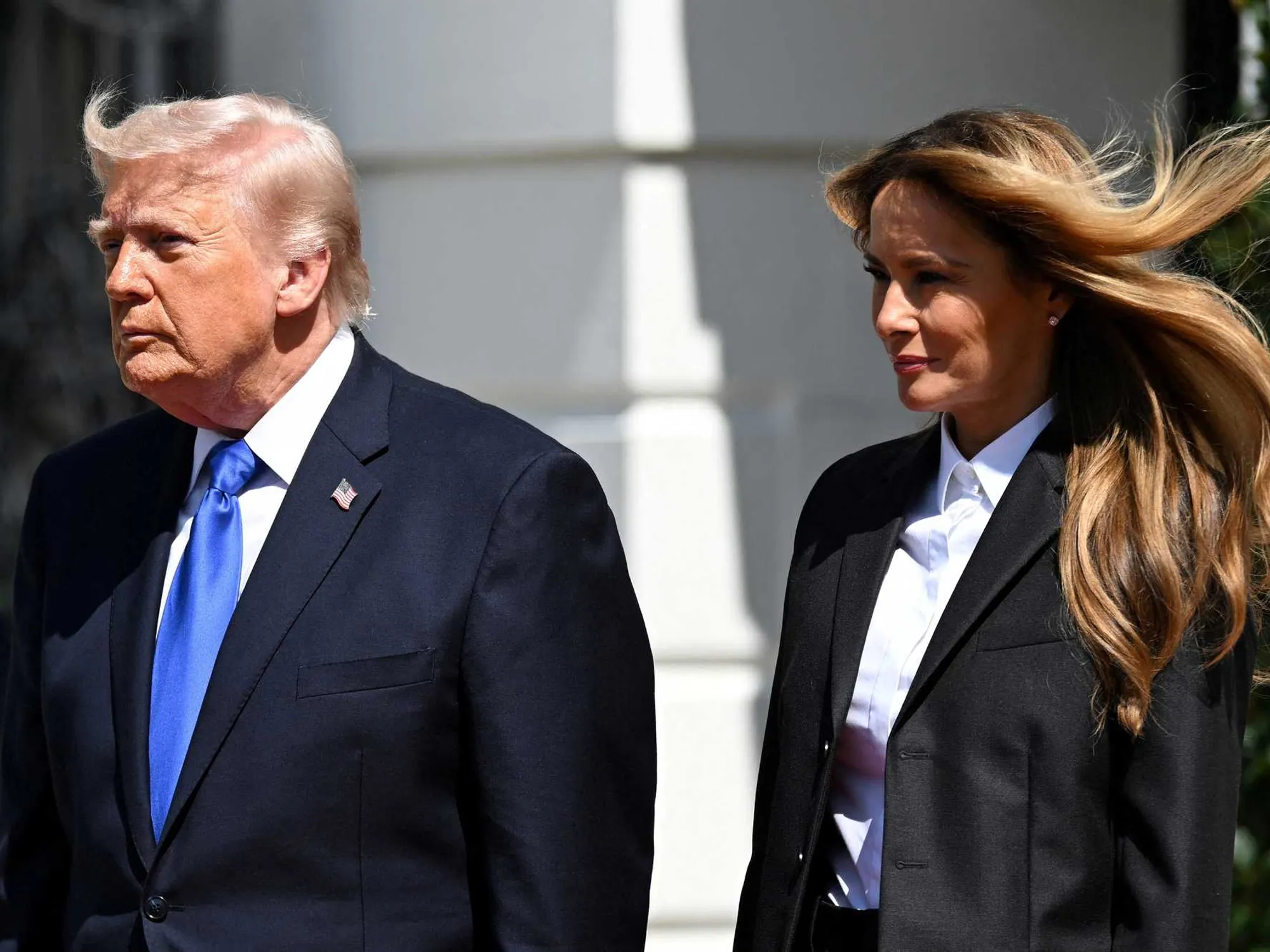 Melania Trump humiliated her husband as he tries to outrun his decay: analysts