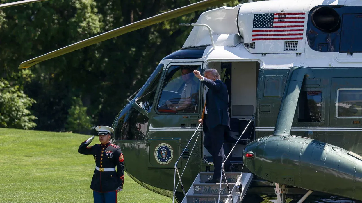 Trump’s next vanity project will tear up the White House South Lawn: report