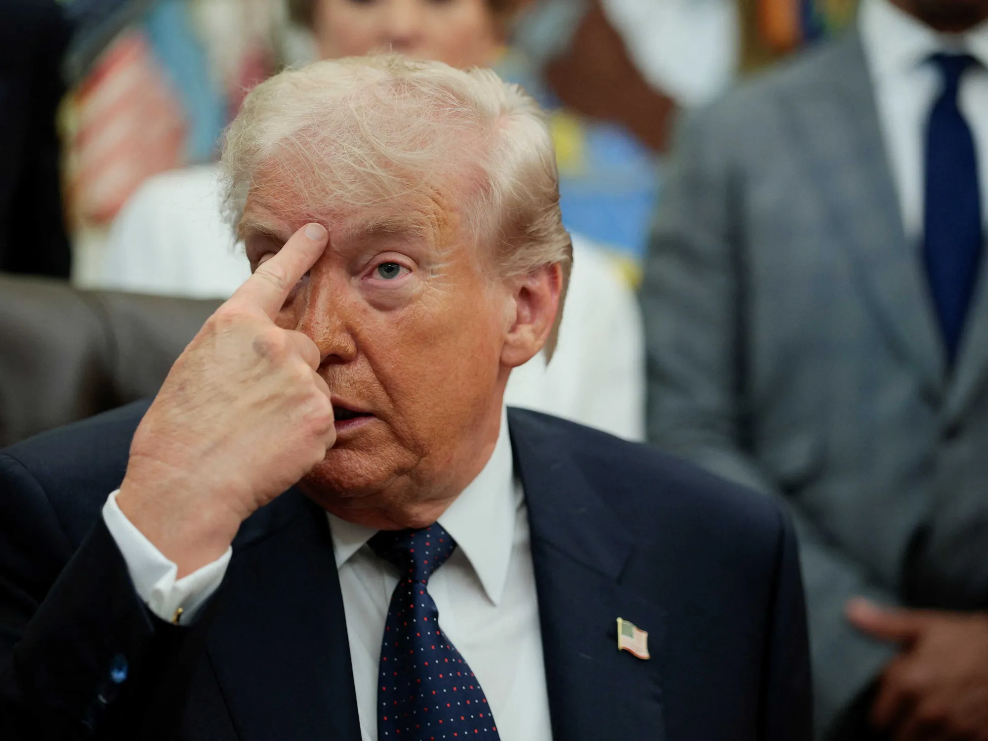Trump snubs one key race in latest barrage of endorsements