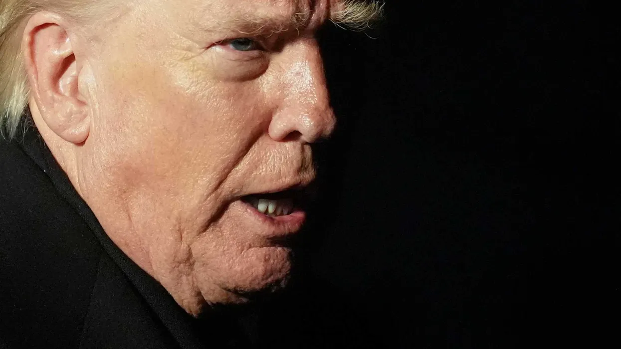 Trump’s Memorial Day message takes a dark turn