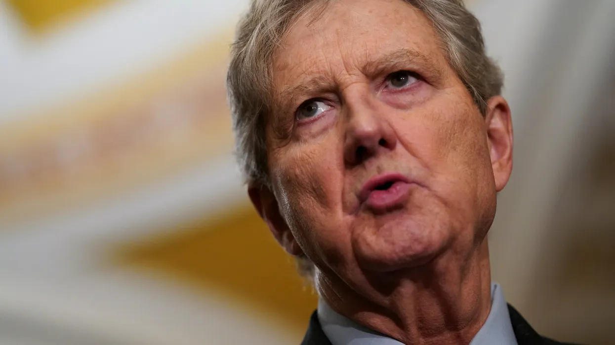‘I didn’t say that’: GOP senator contradicts Trump after president posts false quote