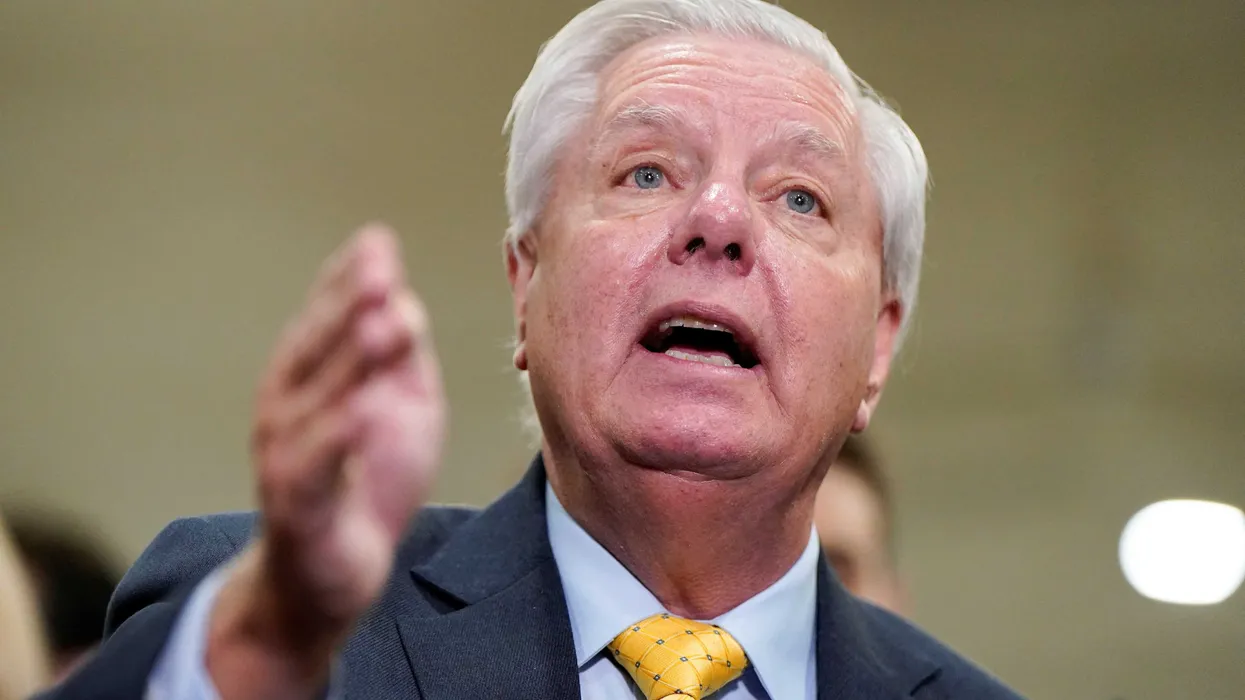 ‘Sad, pathetic little man’: Lindsey Graham’s latest Trump grovel appalls onlookers