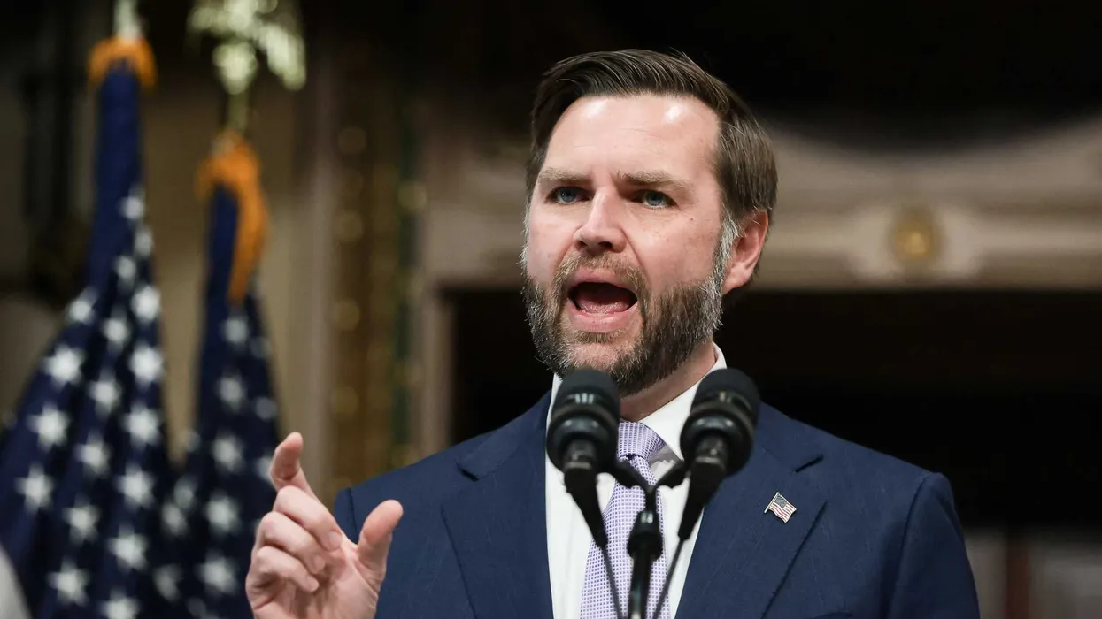 JD Vance feels like ‘Macaulay Culkin in Home Alone’ as Trump jets off to China without him