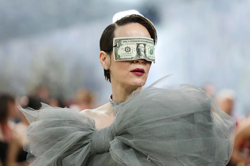 Sarah Paulson arrives for the 2026 Met Gala celebrating Costume Art at the Metropolitan Museum of Art on May 4, 2026, in New York. Source: Getty