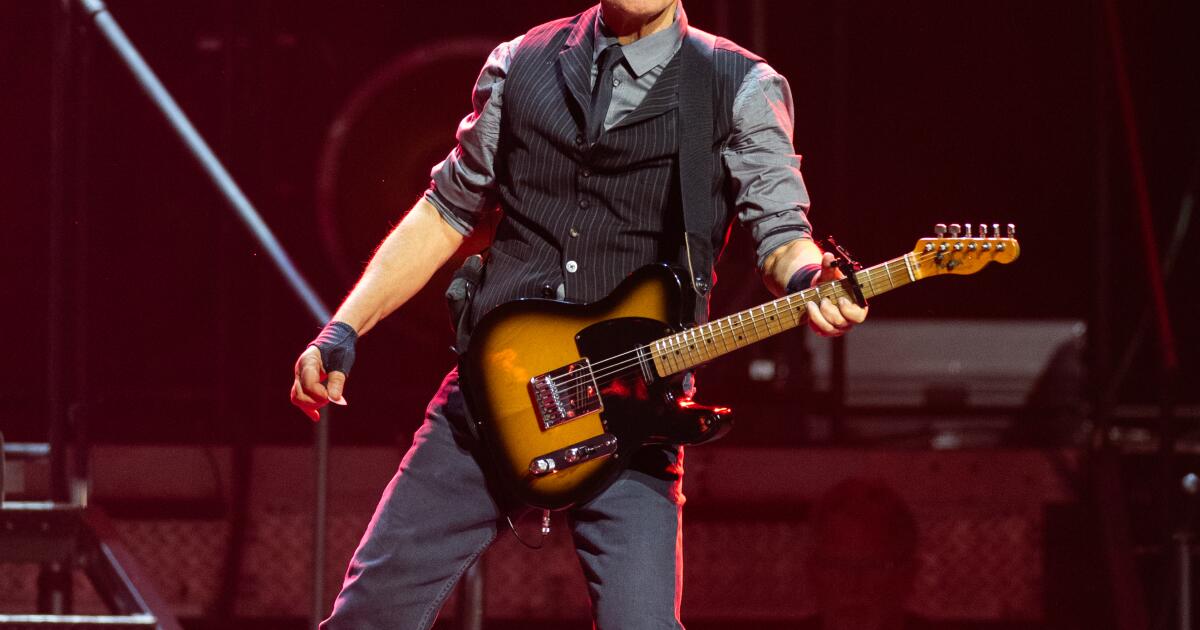 Springsteen, Trump and two very different music events. Guess which one artists want to play?