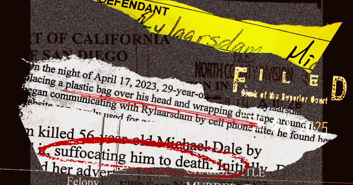 OnlyFans creator pleads guilty to fatally suffocating SoCal man while filming fetish content