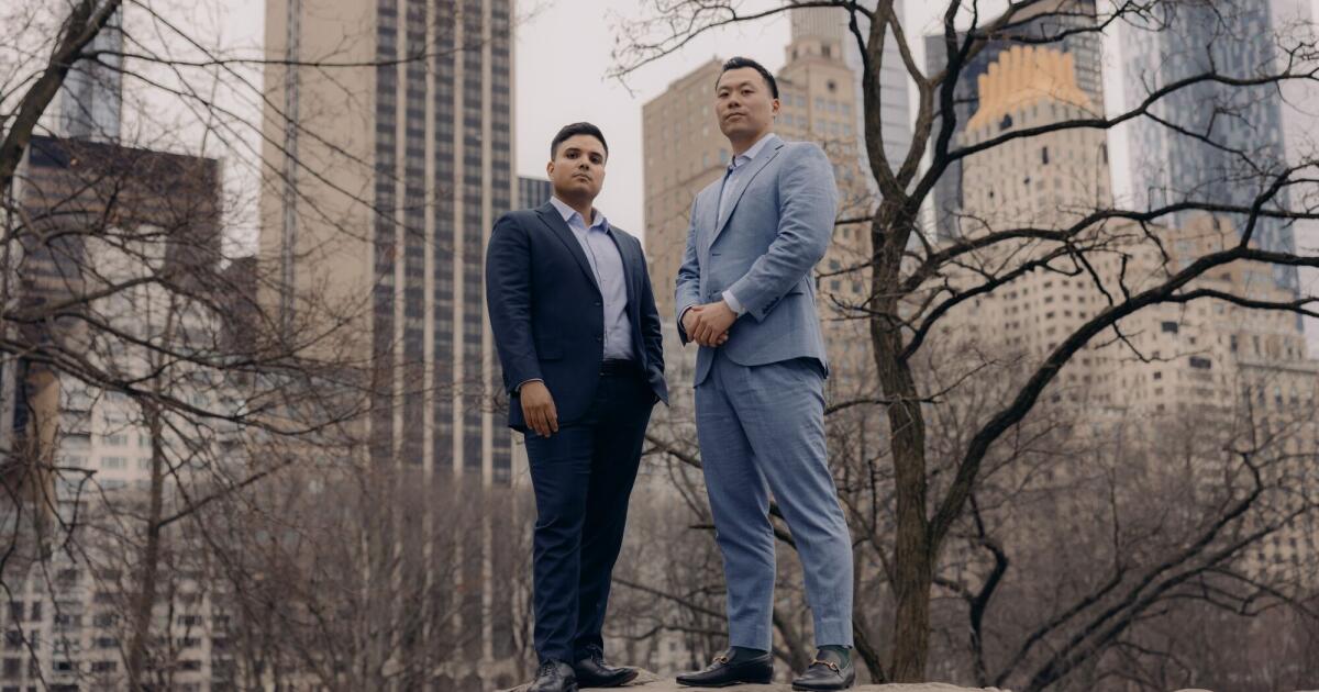 How two millennial AI trainers turned Wall Street’s layoff panic into a gold mine