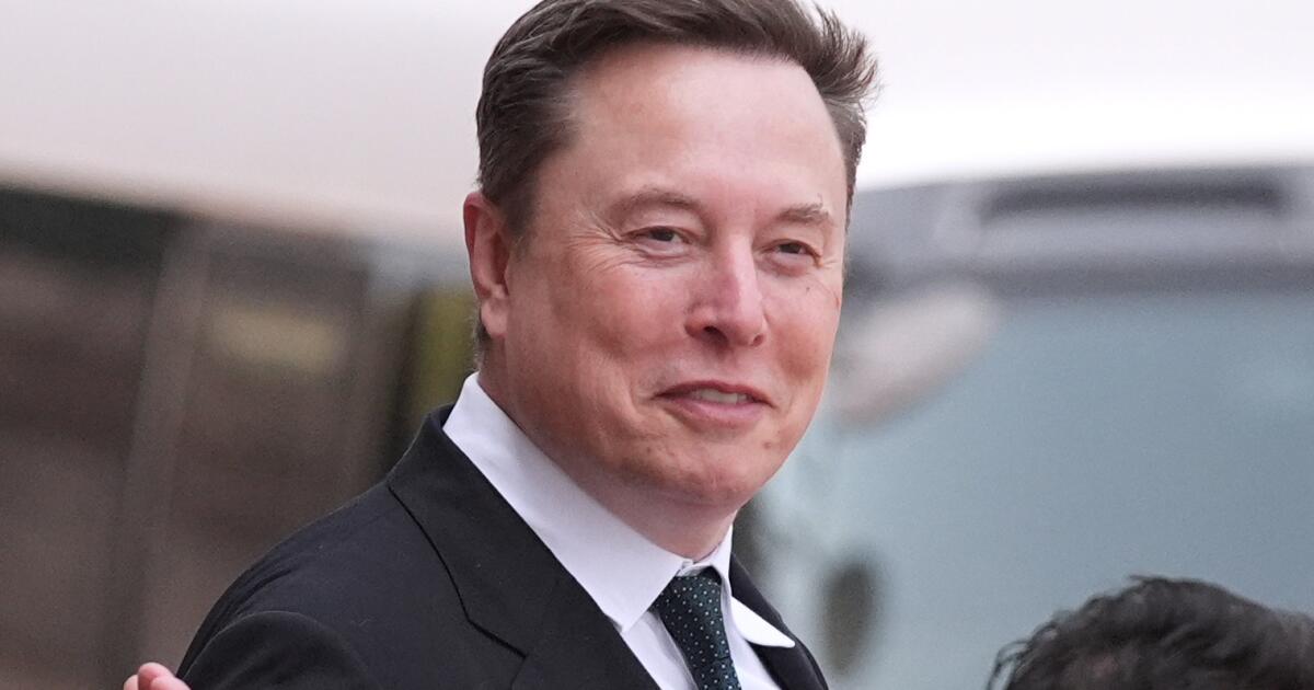 How Elon Musk ended up with a $132-billion pay package