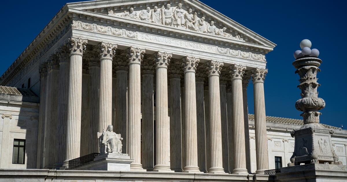 Supreme Court rules for Black death row inmate from Mississippi over racial bias in makeup of jury