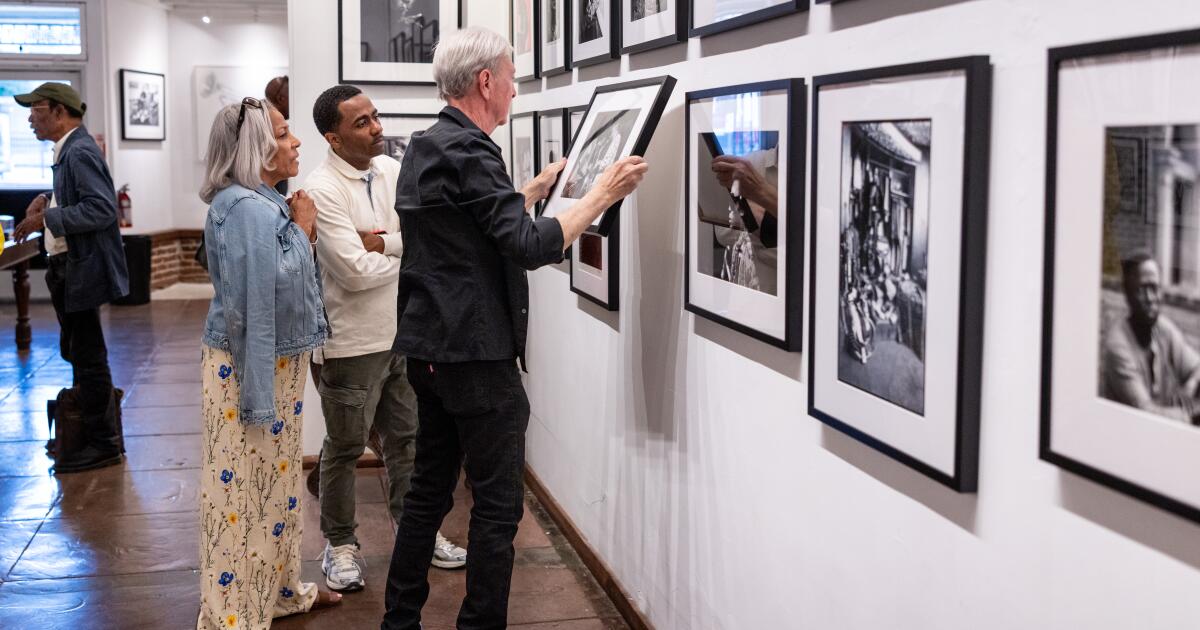This Miles Davis centennial exhibit features photos even his family had never seen