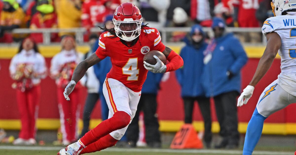 Chiefs’ Rashee Rice ordered to 30 days in jail for probation violation after failing drug test