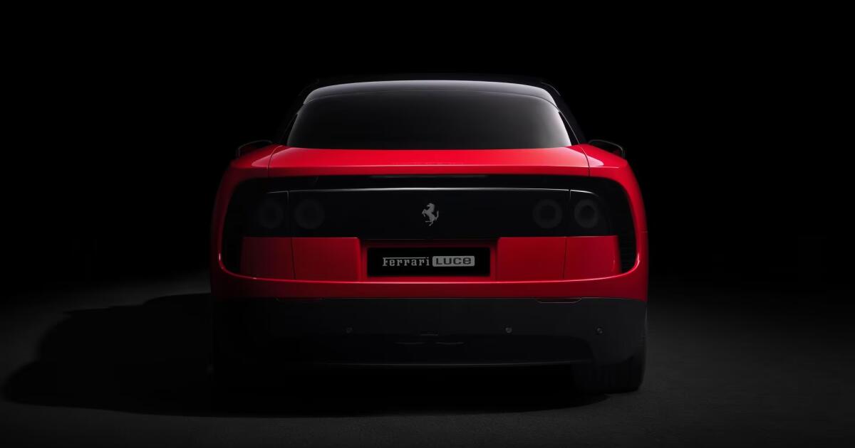 Angry Ferrari fans say the Italian company’s new EV is too Californian
