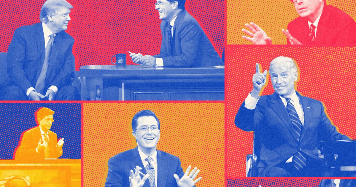Stephen Colbert was the perfect unprecedented host for unprecedented times