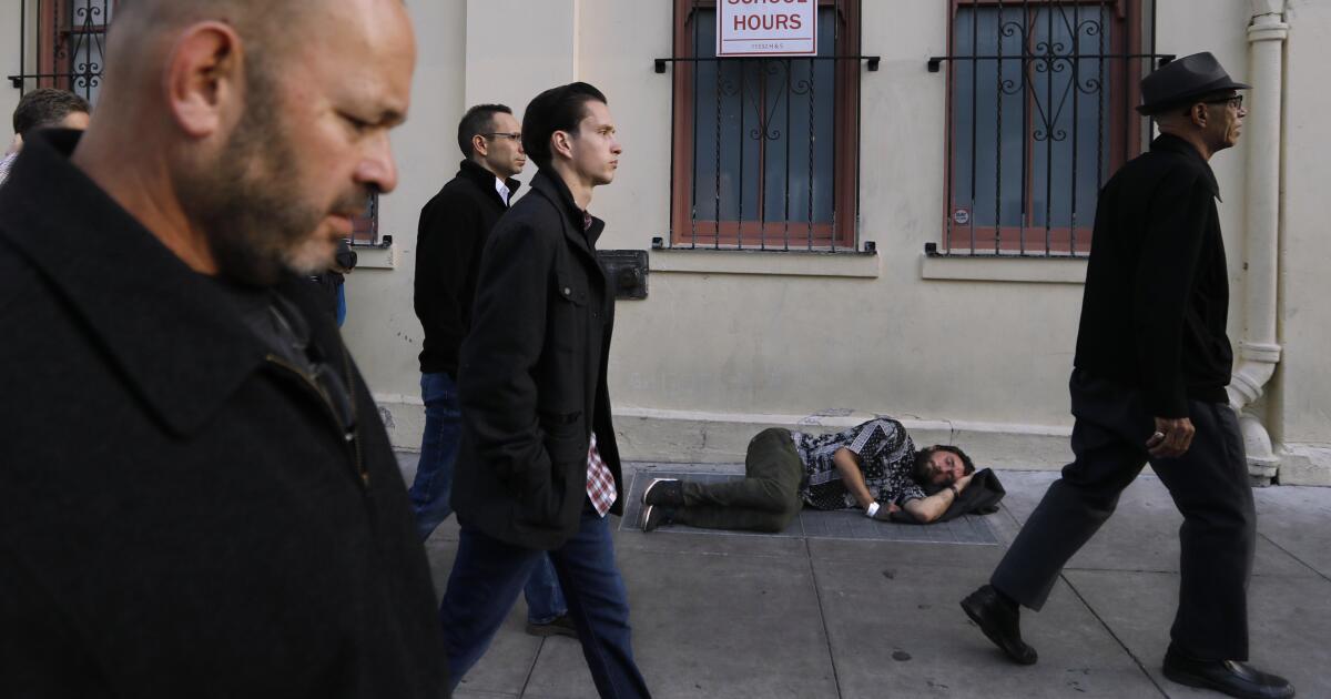 May we never grow inured to homelessness