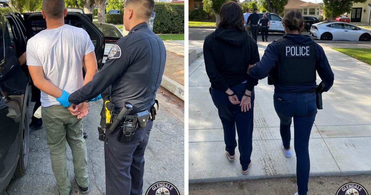 Glendale police crack organized Nordstrom fraud scheme, two suspects arrested
