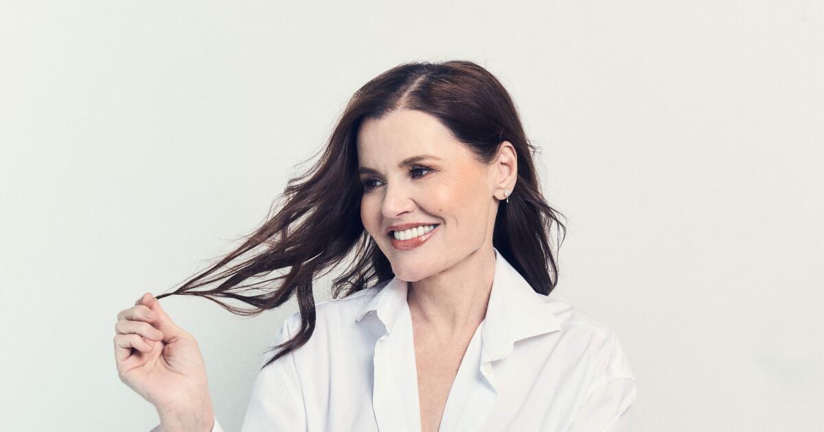 With ‘The Boroughs’ and Coachella, Geena Davis plays in a league of her own