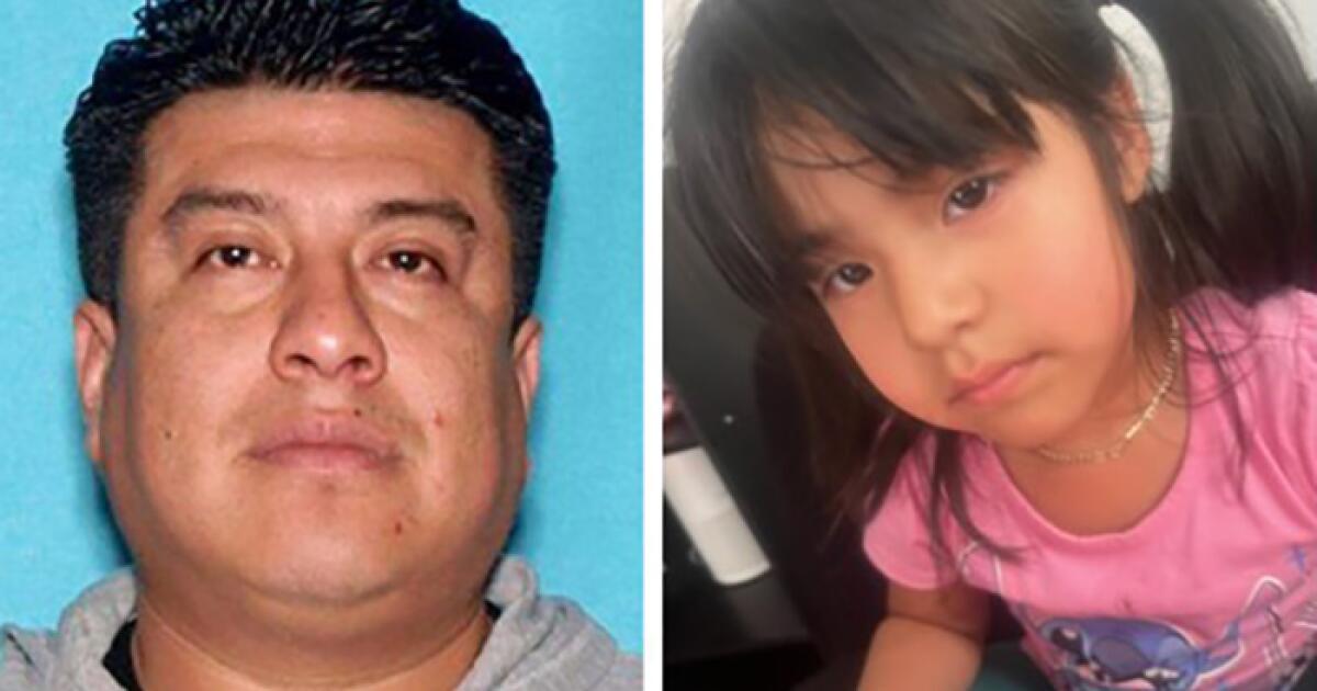 Photo shows missing child from L.A. Amber Alert at Mexico border with kidnapping suspect