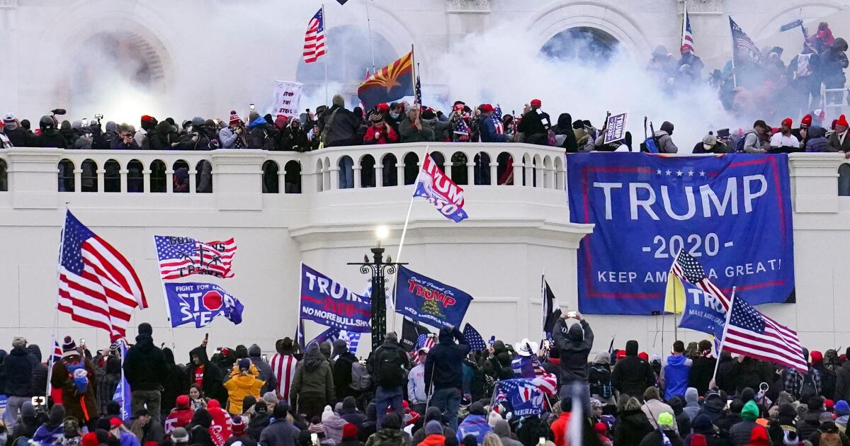 Officers who defended Capitol from rioters sue to block payouts from $1.8B ‘anti-weaponization’ fund